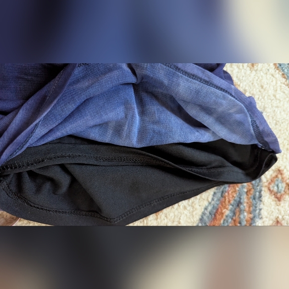 Urban Outfitters Austin Purple Ruched Mini Dress XS - Picture 6 of 8